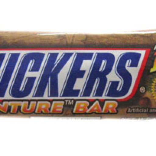 Snickers Adventure Bar: Front