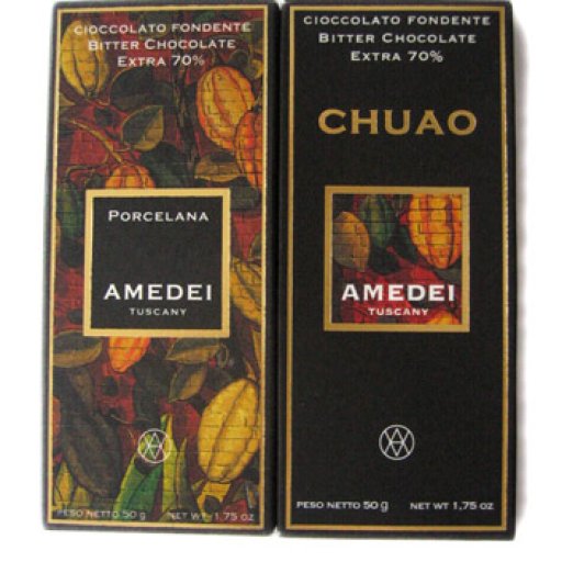 Amedei: Porcelana and Chuao