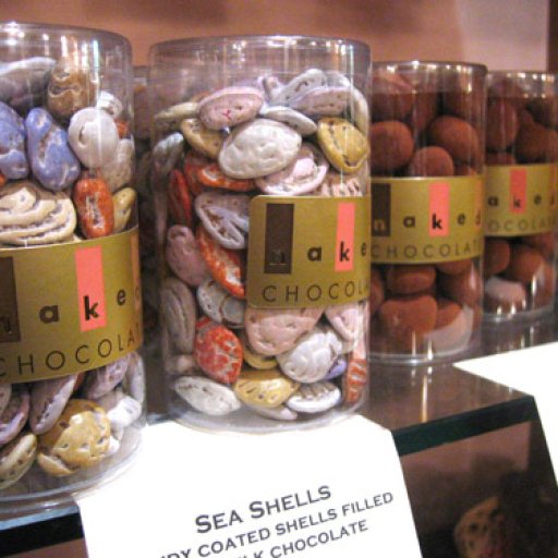 Naked Chocolate: Sea Shells