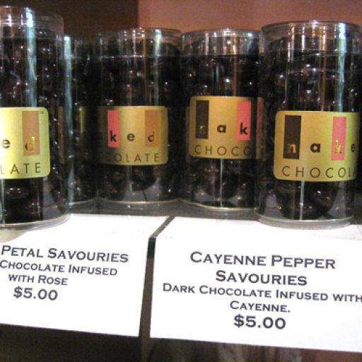 Naked Chocolate: Savouries II