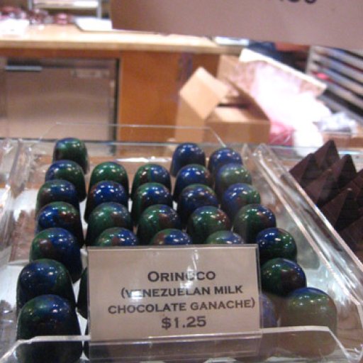 Naked Chocolate: Display Chocolate Bonbons I