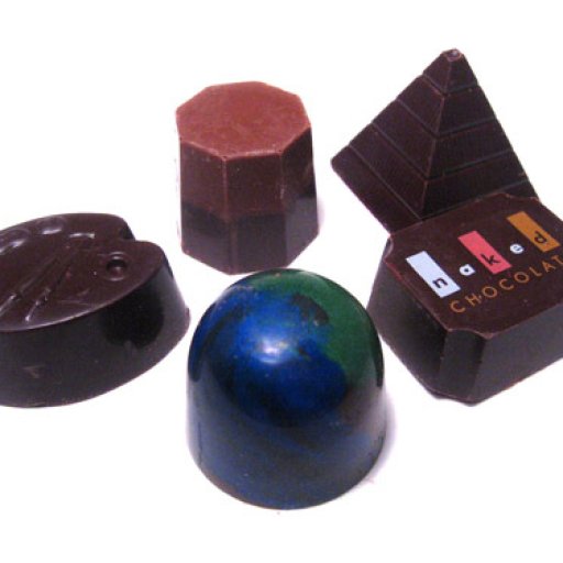 Naked Chocolate: Selected Bonbons