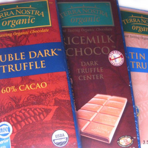 Terra Nostra: Chocolate Bars I