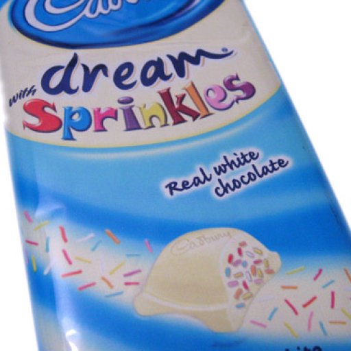 Cadbury Dream with Sprinkles II