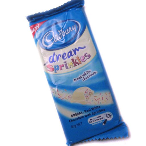 Cadbury Dream with Sprinkles I