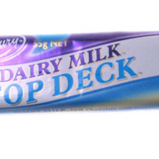 Cadbury Dairy Milk Top Deck