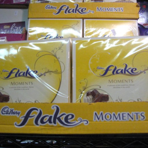 Cadbury Flake Moments Boxes