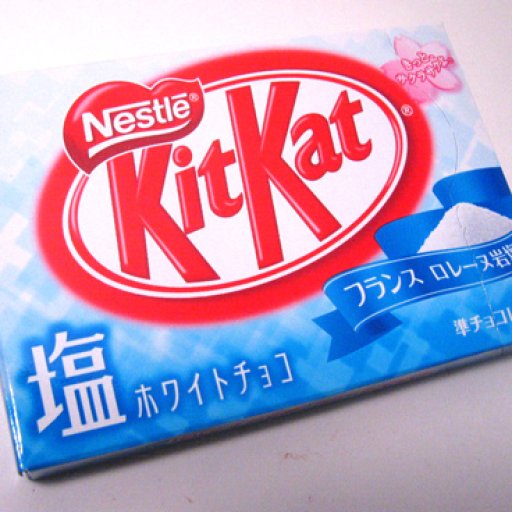 Kitkat White Salt