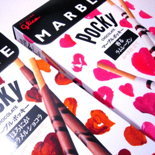 Marble Pocky Love: Detail