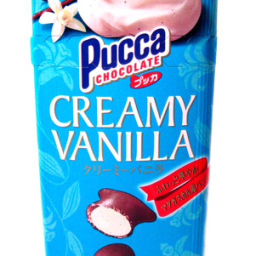 Pucca Creamy Vanilla