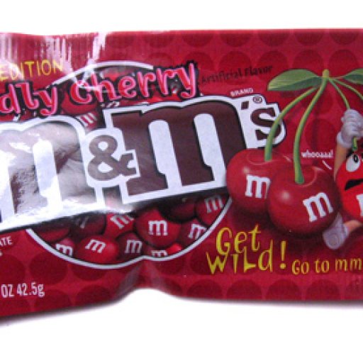 Wildly Cherry M&Ms Package