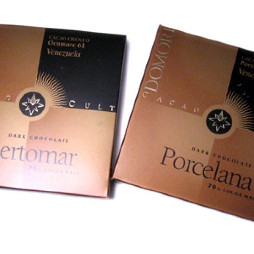 Domori Puertomar and Porcelana