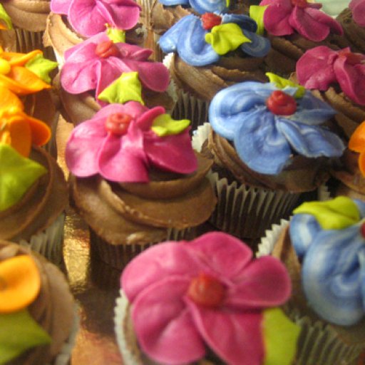 Flower Cupcakes I