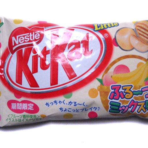 Kitkat: Little Fruits Mix