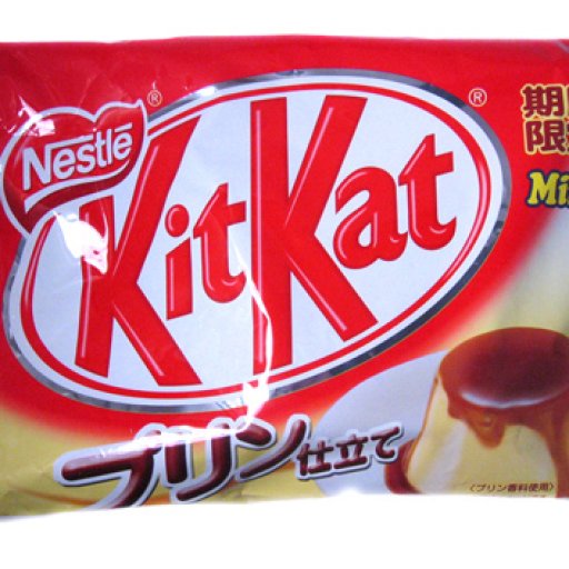 Kitkat: Caramel Pudding