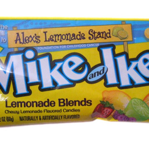 Mike and Ike Lemonade Blends