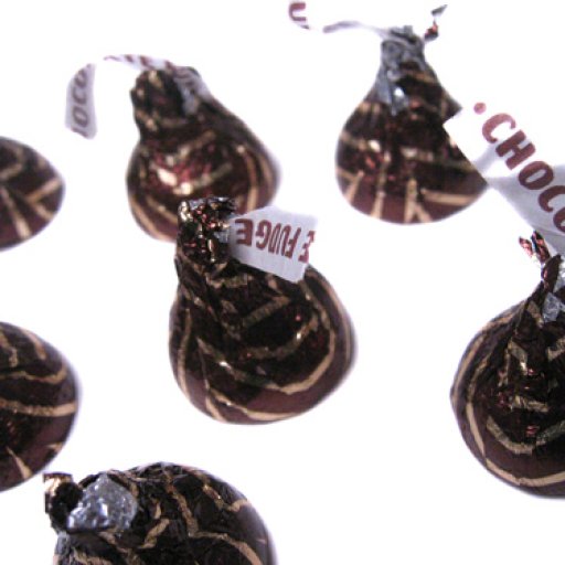 Hershey Chocolate Fudge Kisses II