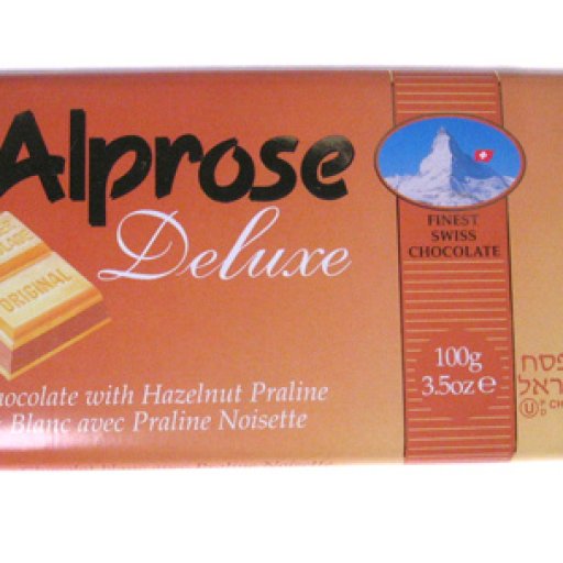 Alprose Swiss White Chocolate Praline Bar