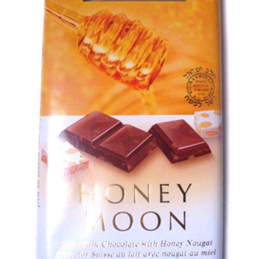 Honey Moon Swiss Chocolate Bar: Package