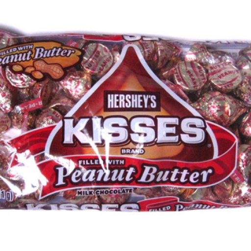 Hershey's Kisses: Peanut Butter