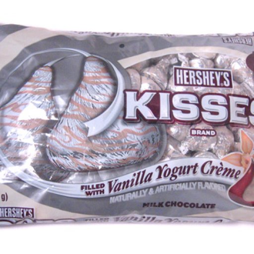 Hershey's Kisses: Vanilla Yogurt Creme