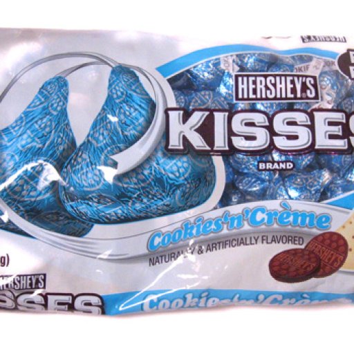 Hershey's Kisses: Cookies 'n' Creme