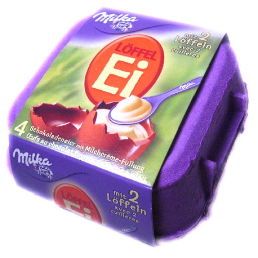 Milka Ei Egg Package: Closed