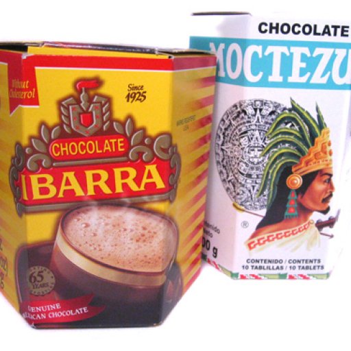 Mexican Hot Chocolates: Ibarra and Moctezuma