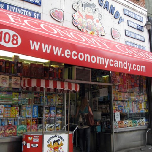 Economy Candy: Exterior