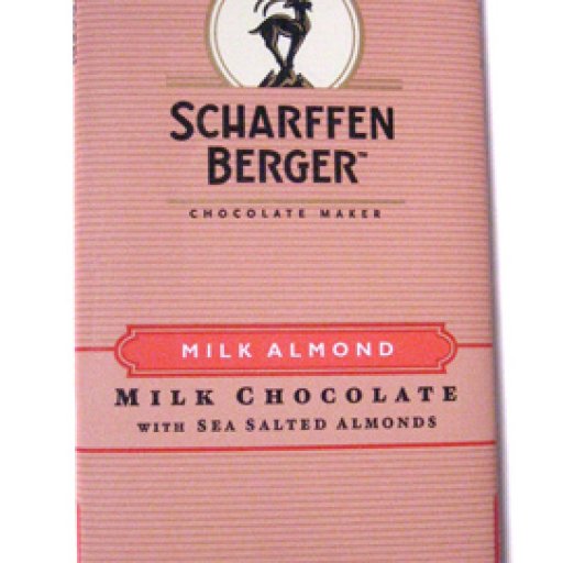 Scharffen Berger Milk Almond