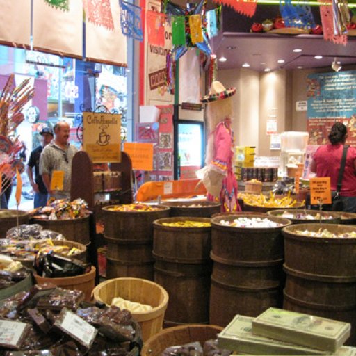 Mercado Chocolate Loco Interior II