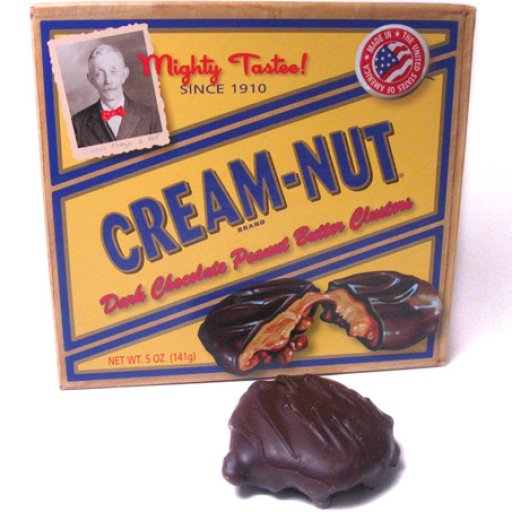 Cream-Nut Box