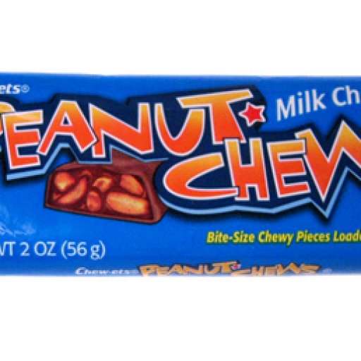 Chew-Ets Peanut Chews: Milk Chocolate