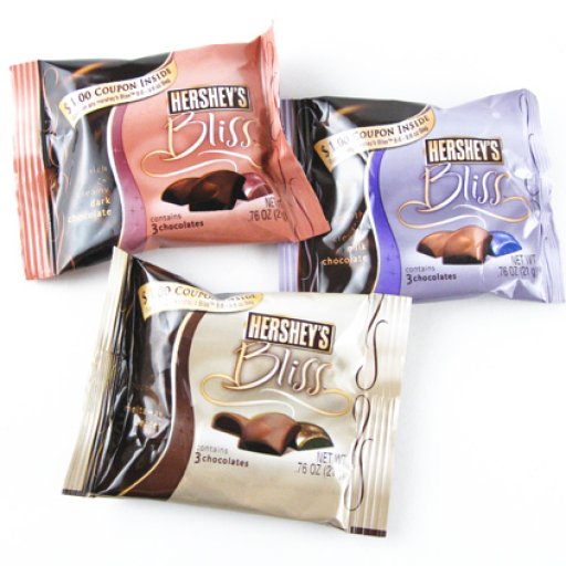 Hershey's Bliss Packages