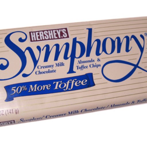 Hershey's Symphony: Toffee Almond