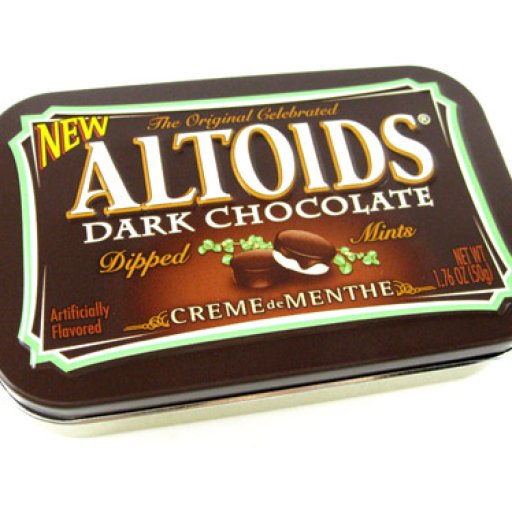 Altoids Dark Chocolate: Creme de Menthe Tin