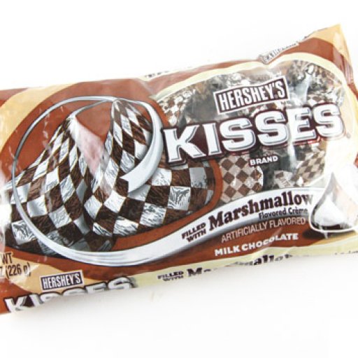 Hershey's Kisses Marshmallow Creme Package