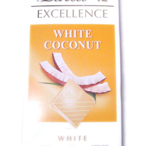 Lindt: White Coconut