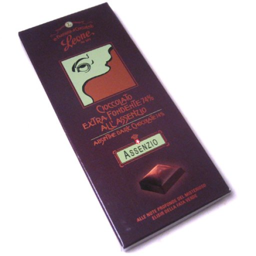 Leone Absinthe Chocolate Bar