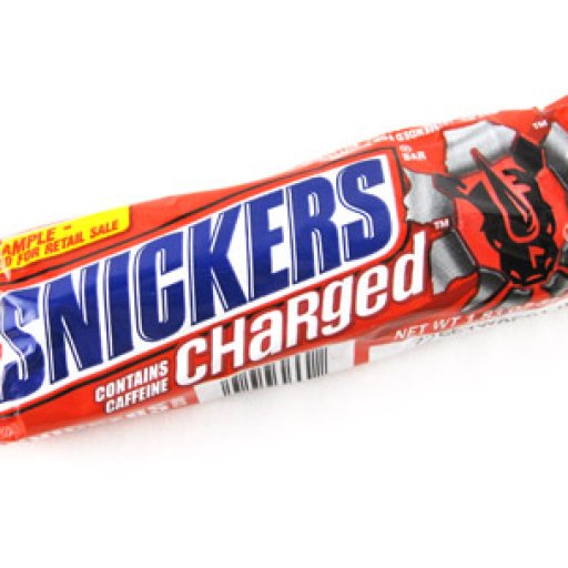 Snickers Charged Promo Packaging