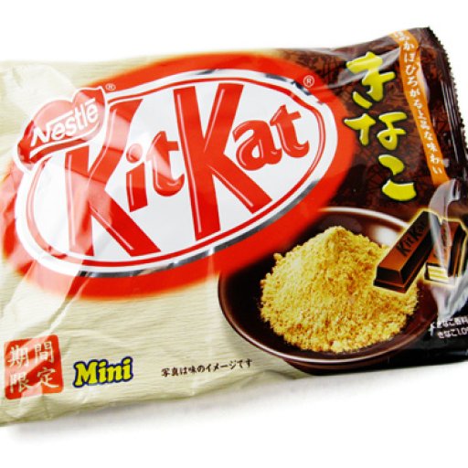 Kitkat Kinako Spring 08 Package