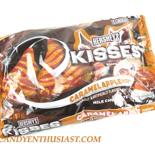 Hershey's Kisses: Caramel Apple Package