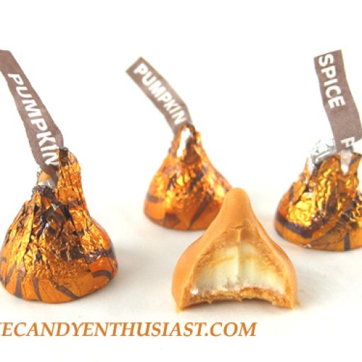 Hershey's Kisses: Pumpkin Spice