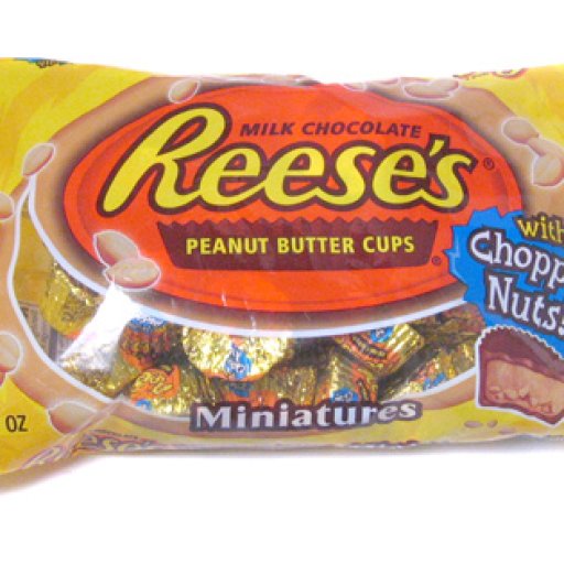 Reese's Minis Chopped Nuts Package