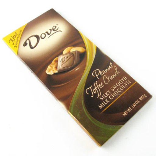 Dove Peanut Toffee Crunch Bar