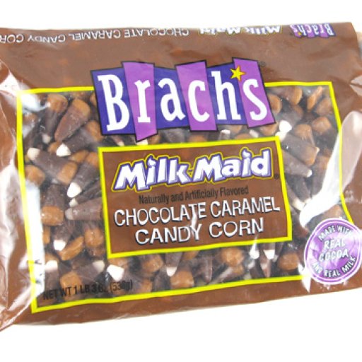 Brachs Milk Maid Chocolate Caramel Candy Corn Package