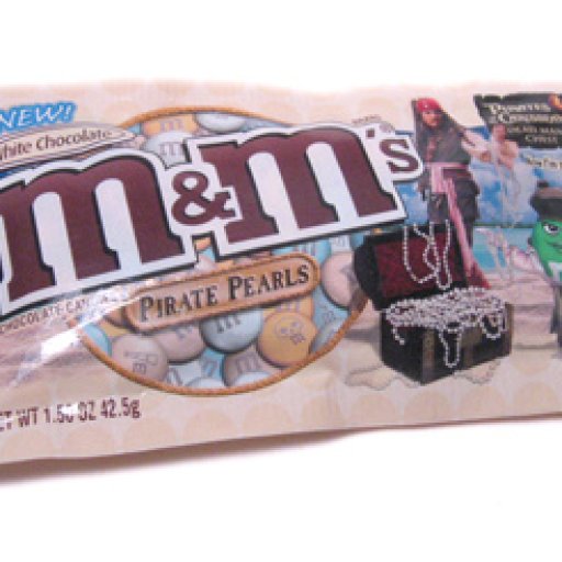 M&Ms Pirate Pearls Package