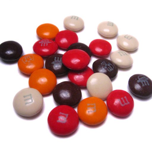 Plain M&Ms (Indiana Jones)