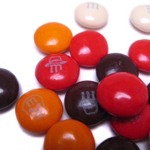 Plain M&Ms (Indiana Jones)