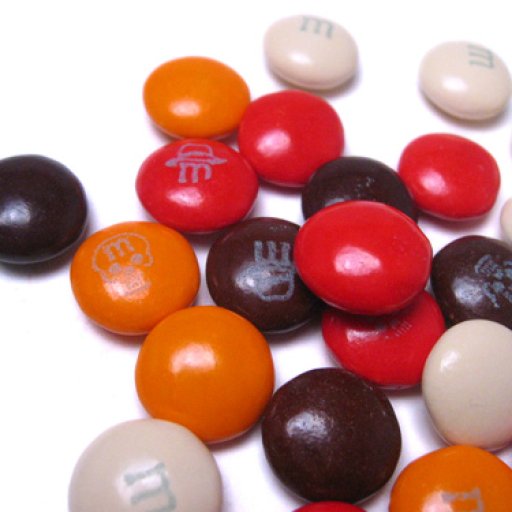 Plain M&Ms (Indiana Jones)